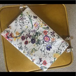 Floral crossbody bag
